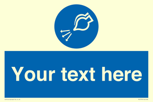 Custom start air supply in launch sequence